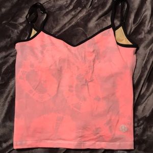Pink short lululemon 🍋 tank